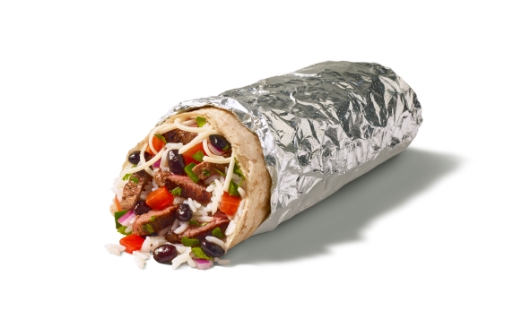 Steak Burrito