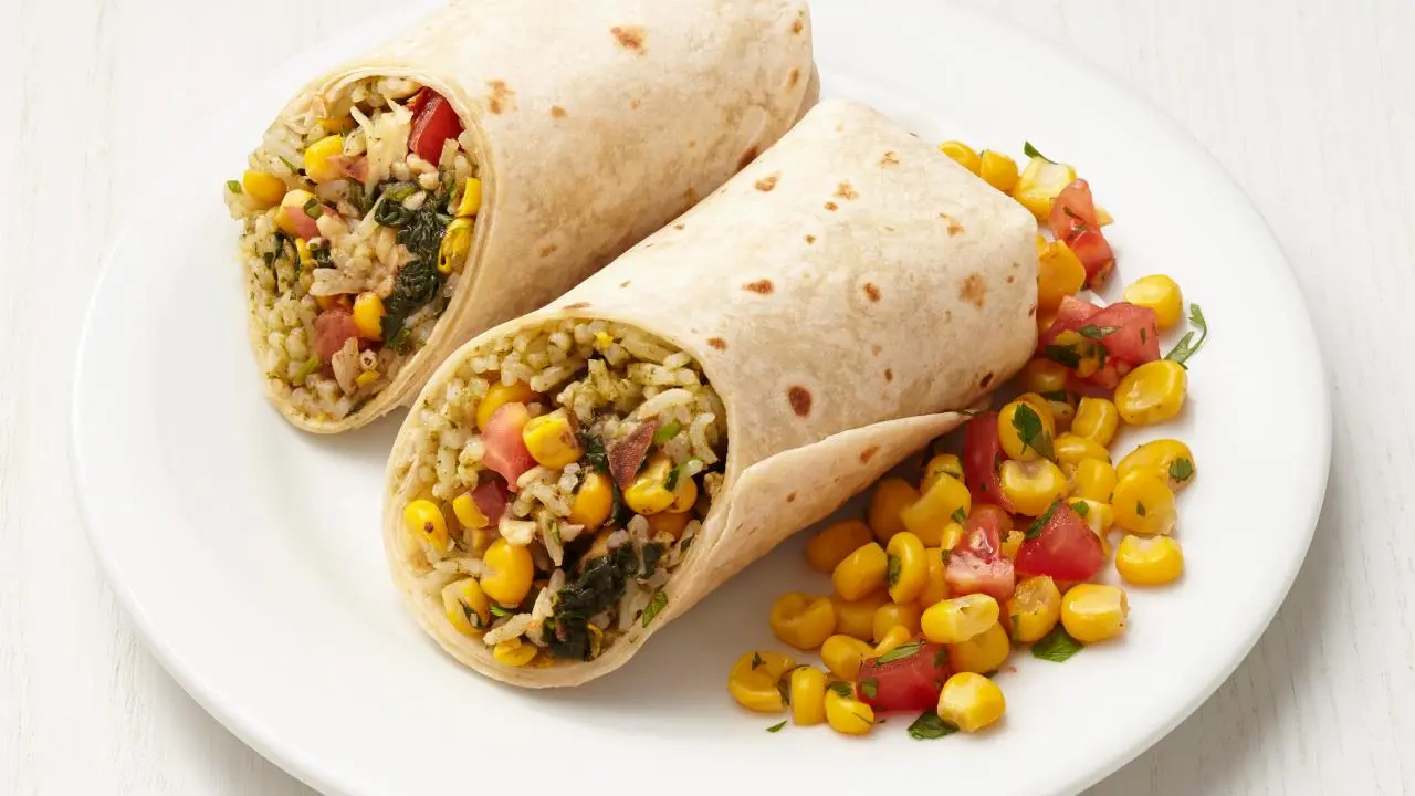 Veggie Burrito