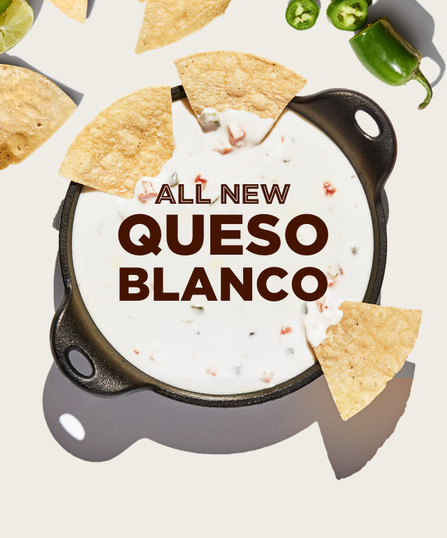 Chips & Queso Blanco