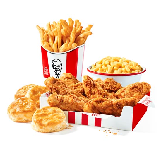 8pc Tenders Meal