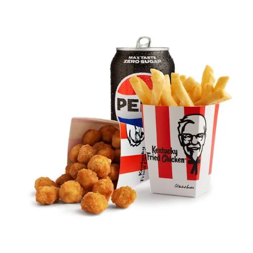 Popcorn Chicken Meal