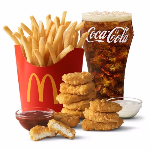 10pc McNugget Meal