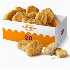 20pc McNuggets