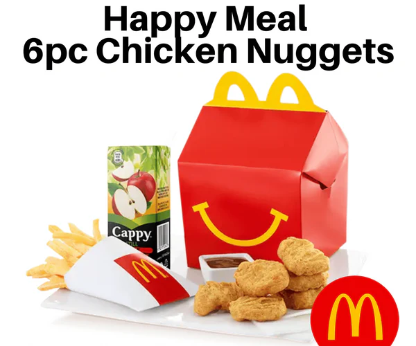 Happy Meal (6pc Nuggets)