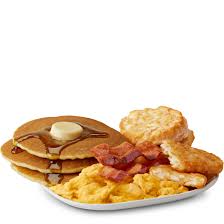 Big Breakfast w/ Hotcakes