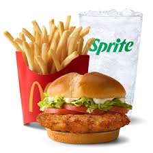 McCrispy Deluxe Meal