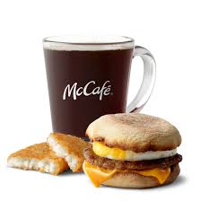 Sausage McMuffin w/ Egg Meal
