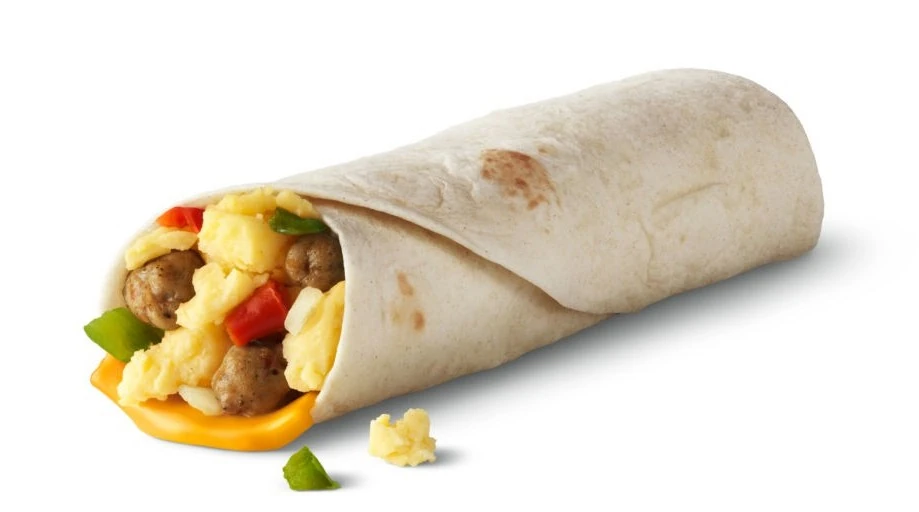 Sausage Burrito