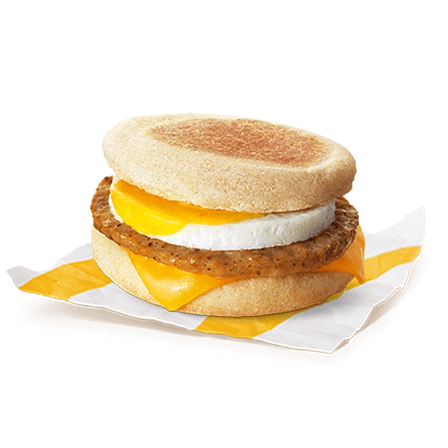 Sausage McMuffin w/ Egg