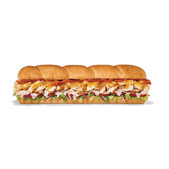 Chicken Bacon Ranch (Footlong)