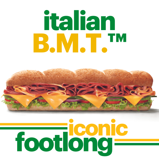 Italian B.M.T. (Footlong)