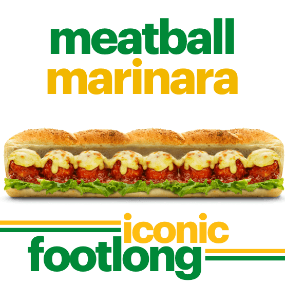 Meatball Marinara (Footlong)