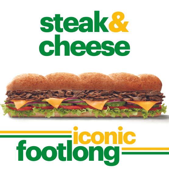 Steak & Cheese (Footlong)