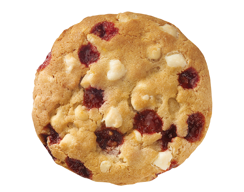 Raspberry Cheesecake Cookie