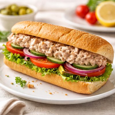 Tuna (Footlong)
