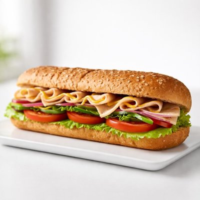 Turkey Breast (Footlong)