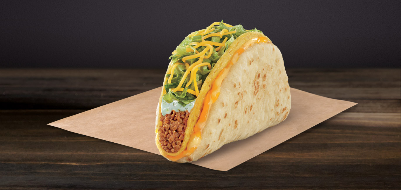 Cheesy Gordita Crunch