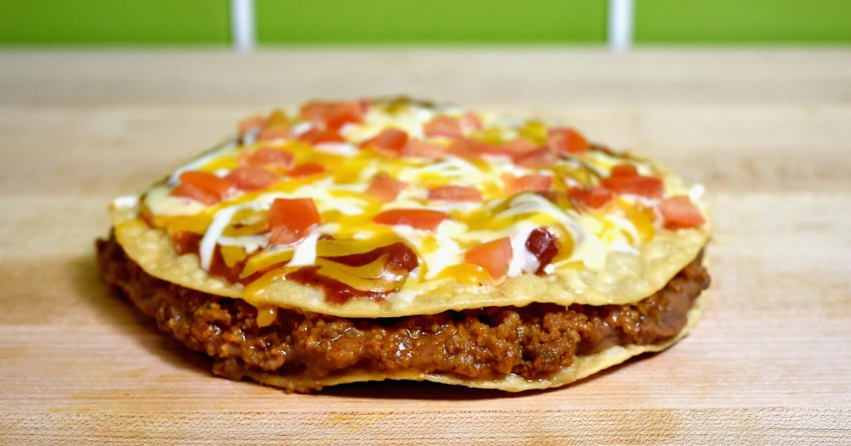 Mexican Pizza