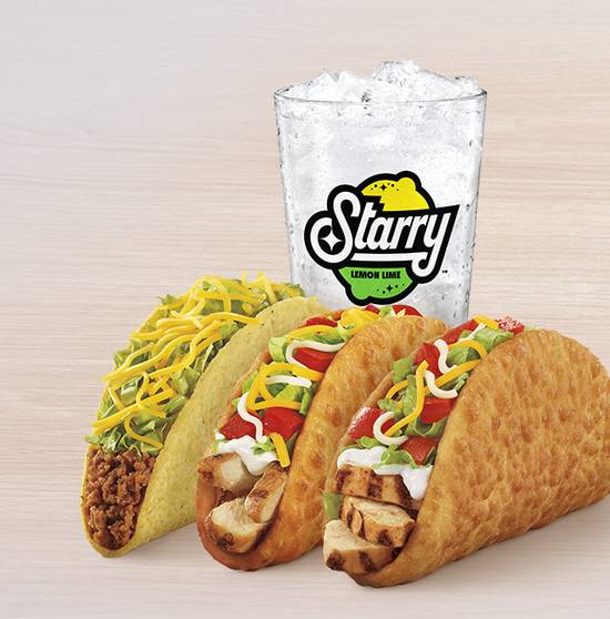 Chalupa Supreme Combo