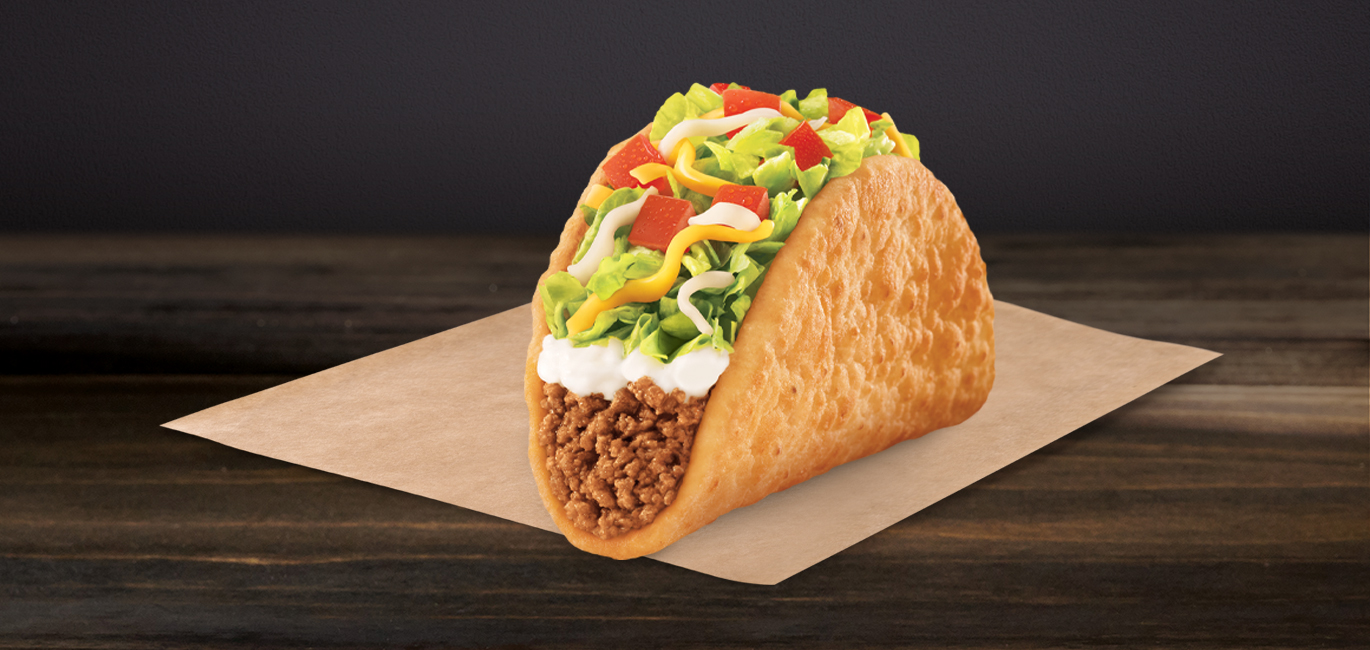 Chicken Chalupa Supreme