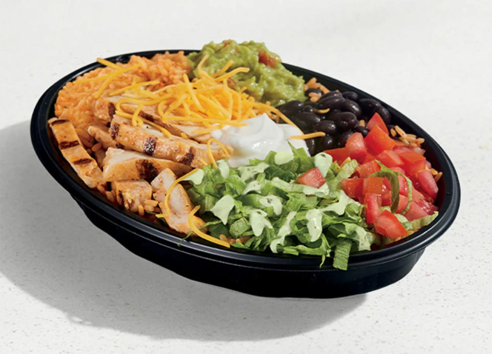 Power Menu Bowl